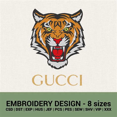 gucci tiger motif|gucci tiger design.